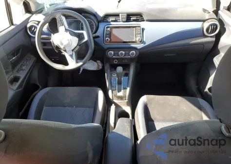 2025 Nissan Versa Sv из США, поврежденный, VIN 3N1CN8EV8SL836164